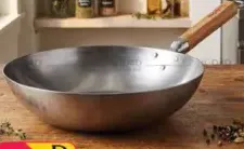 Haobanlv مقلاة ووك غير لاصقة