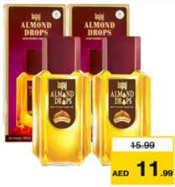 Bajaj Almond Drops Hair Oil