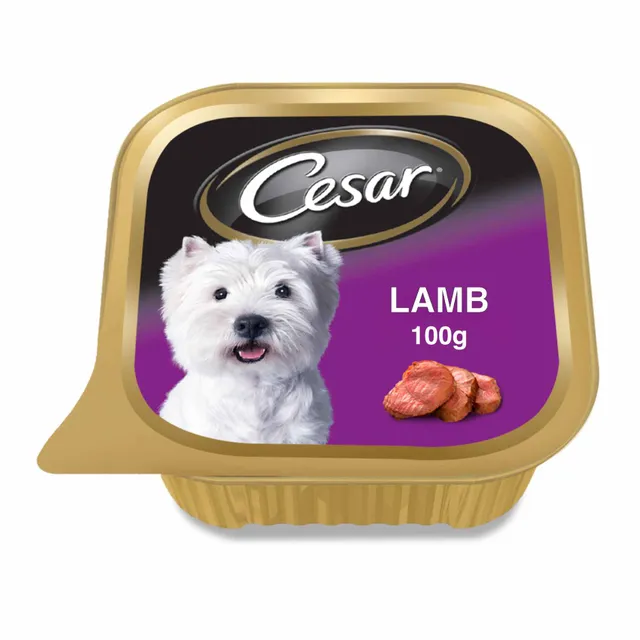 Cesar Lamb Dog Food