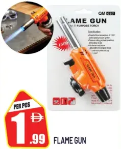 Flame Gun Qm 657