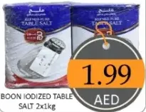 Boon Iodized Table Salt