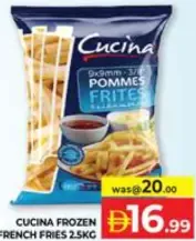 Cucina بطاطس الكلاسيكية