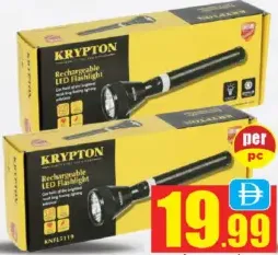 Krypton LED Flash Light KNFL5119