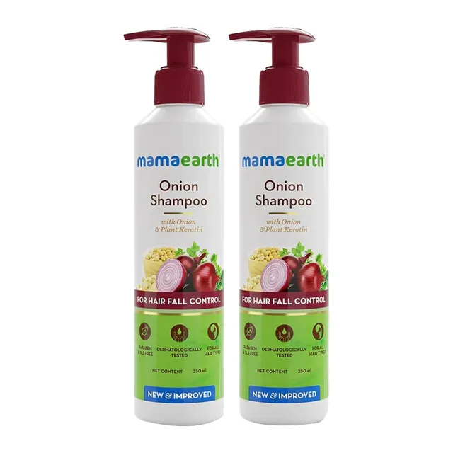 Mamaearth Onion Shampoo