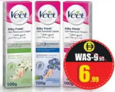Veet Hair Rmv Crm Aloe Vera Assorted