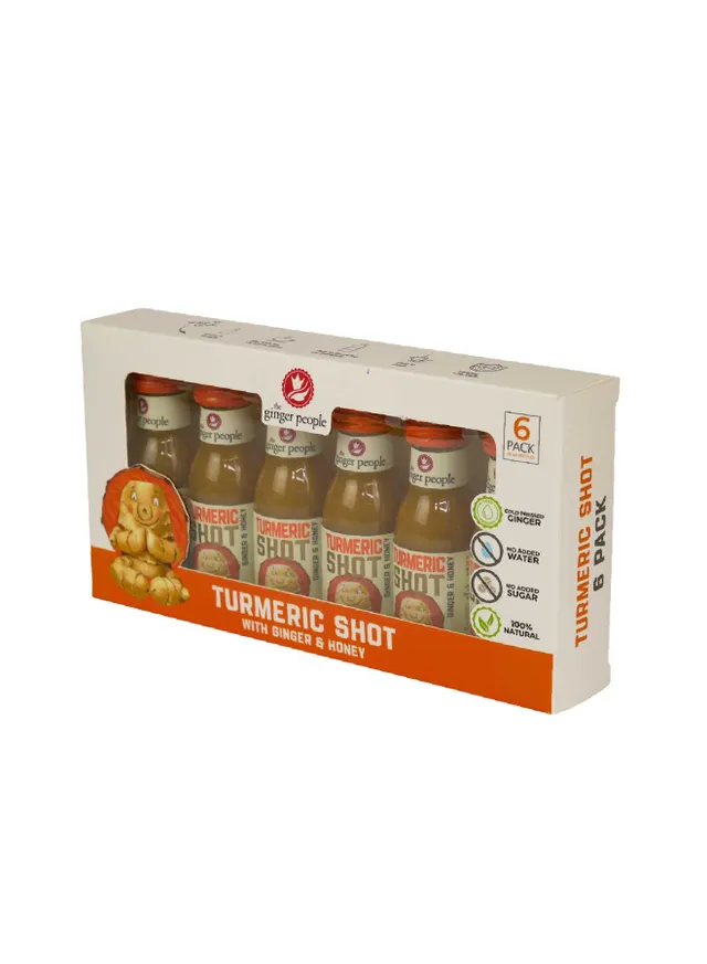 The Ginger People Ginger People Turmeric Shot With Ginger