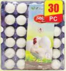 Sibila Medium White Eggs
