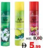 Concord Air Freshener Lemon/ASSTD