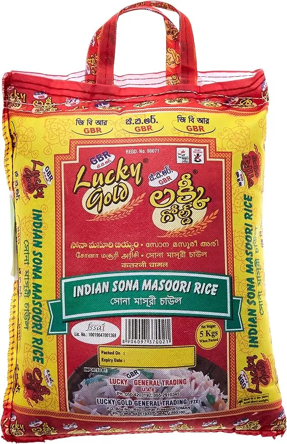 GBR Lucky Gold Sona Masoori Rice