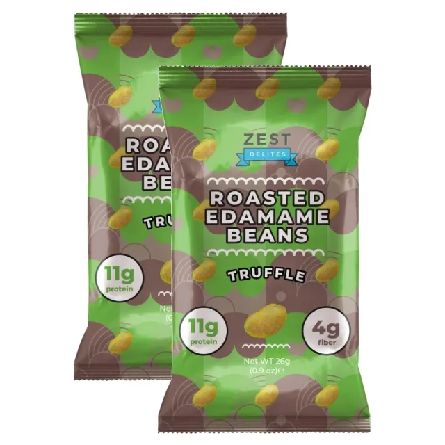 Zest Delites Roasted Edamame Beans Truffle