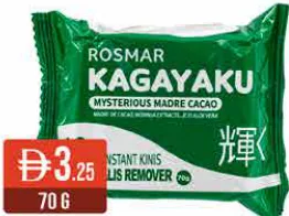 Rosmar Kagayaku صابون الكاكاو Mysterious Madre