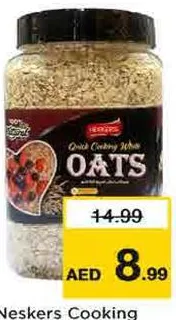 Neskers Cooking Oats Jar