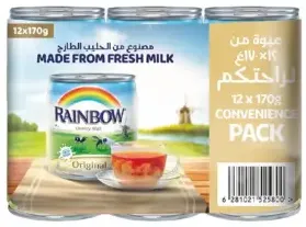 Rainbow Evaporated Milk