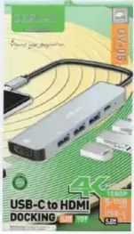 Gerlax Type-C To Hdmi Hub GV-05