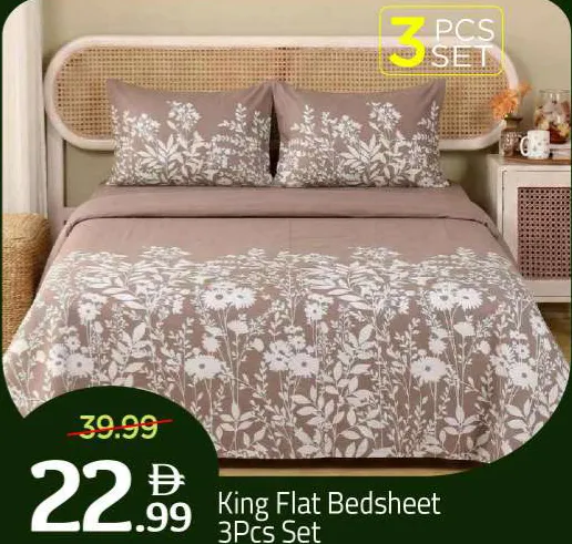 King Flat Bedsheet