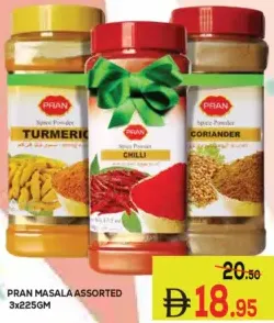 Pran Masala ASSORTED