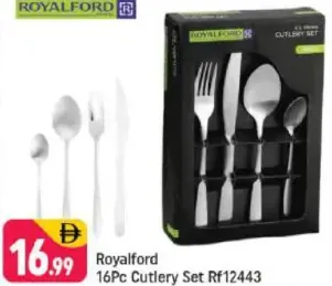 Royalford Cutlery Set RF12443