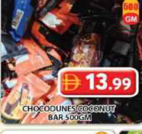 Chocodunes Coconut Bar