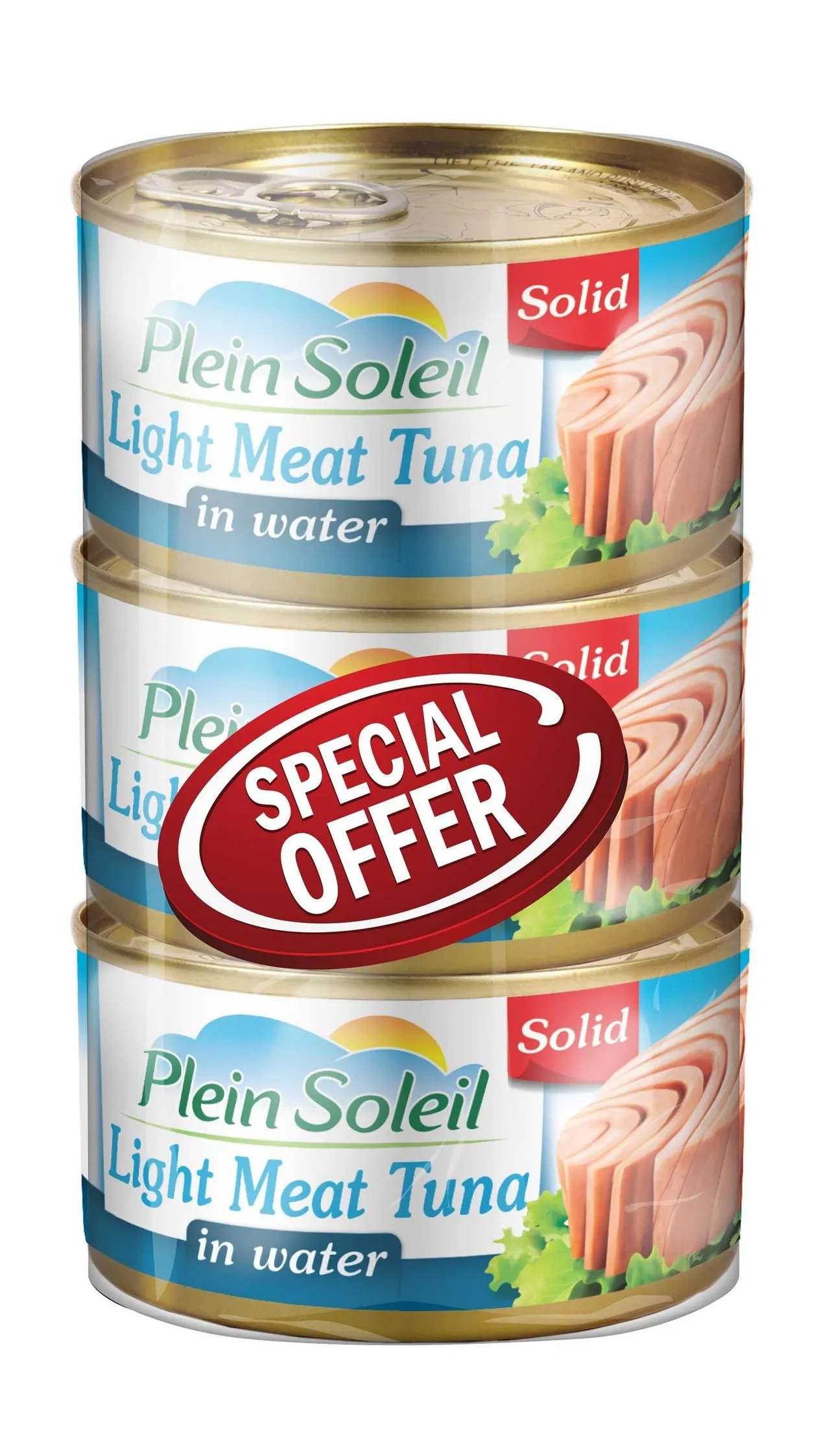 Plein Soleil تونا لايت ريو ماري متنوعة