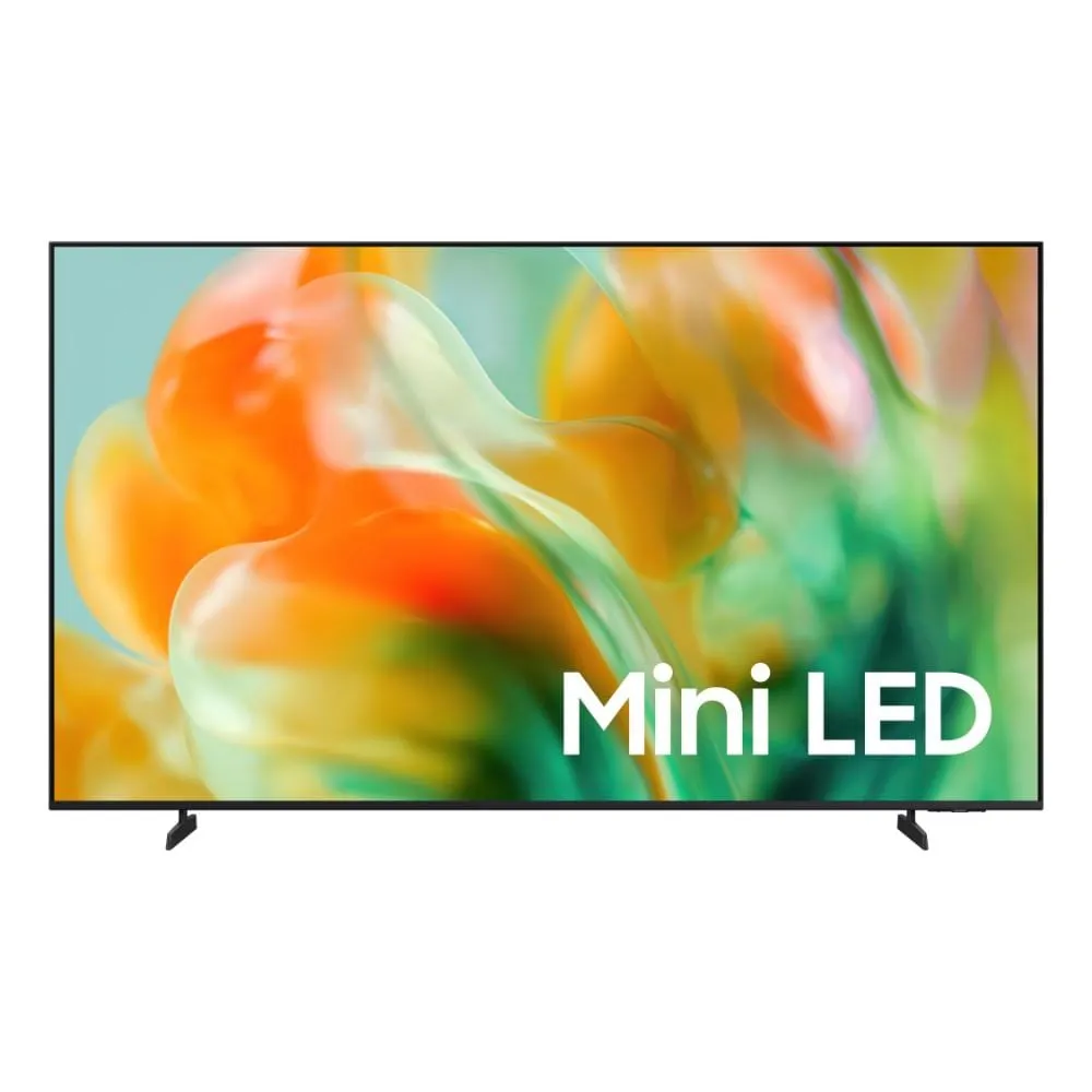 Samsung تلفاز ذكي 75 بوصة M80H Mini LED 4K، HDR 10+، معدل حركة 144Hz، صوت تكيفي+، وضع كرة قدم بالذكاء الاصطناعي، معالج NQ4 AI Gen2، موديل UA75M80HAUXZN (إصدار 2026)