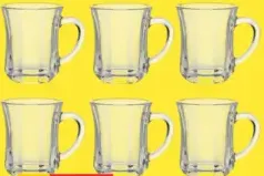 Xpo Glas Mug Set