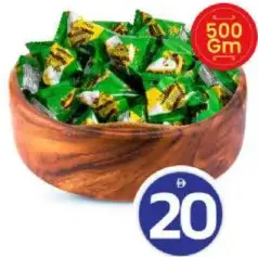 Crispy Crunchy Waferrollo Pistachio