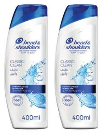 Head & Shoulders شامبو بأنواع متنوعة
