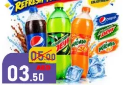 PEPSI / DEW / MIRINDA