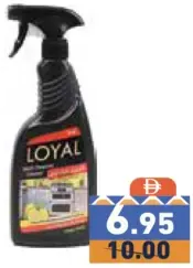 Loyal Grease Remover
