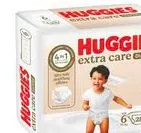 Huggies حفاضات أطفال هجيز عناية فائقة