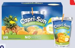 Capri-Sun Juice Assorted