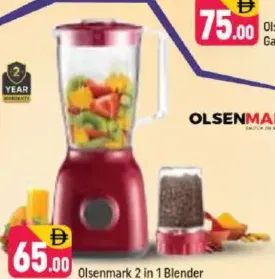 Olsenmark Blender 2 In 1