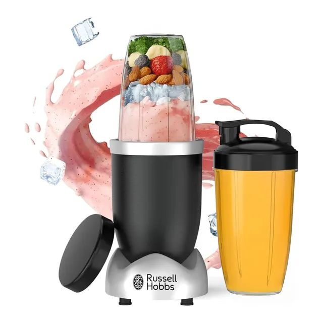 Russell Hobbs 900W Nutri Blender, Black, RHNBL01