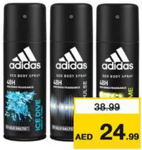 Adidas بخاخ للجسم