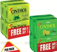 Cinthol صابون امبريال ليذر