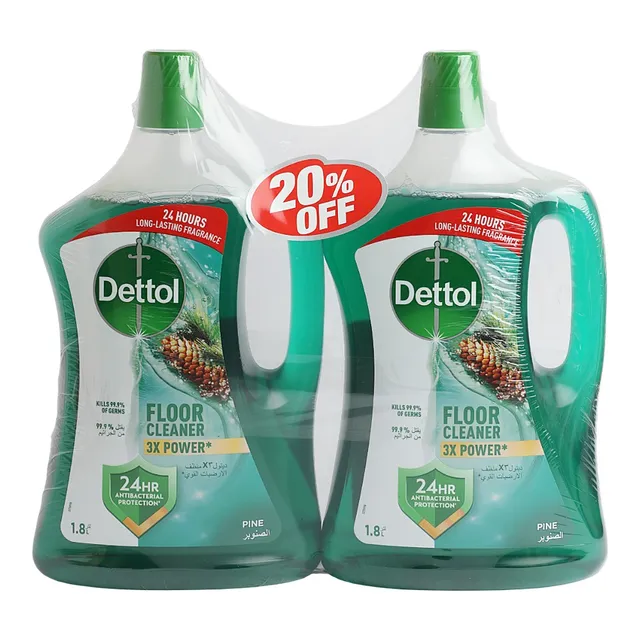 Dettol Antibacterial Floor Cleaner Pine Scent
