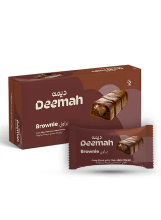 DeemaH ديمة كيك براوني