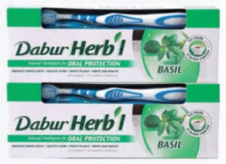 Dabur سنسوداين + فرشاة أسنان