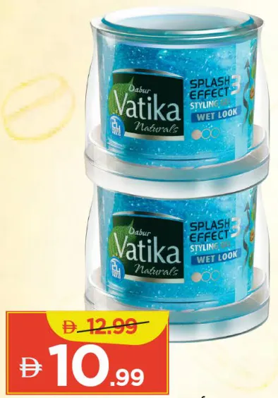 Dabur Vatika Styling Gel Assorted