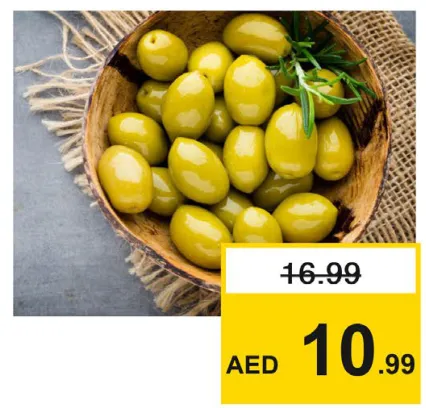 Carmen Spanish Green/Black Olives Plain