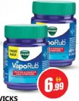 Vicks VapoRub