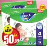 Fine Baby Diaper Large-Mega Pk (4)