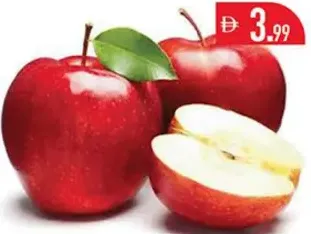 تفاح أحمر