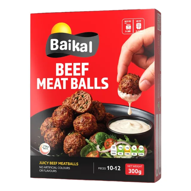 Baikal Beef Meat Balls