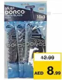 Dorco Disposable Razor Twin Blade