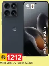 Moto Edge 70 Fusion 12/256