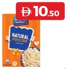 American Garden Pop Corn Microwavable Natural/Butter
