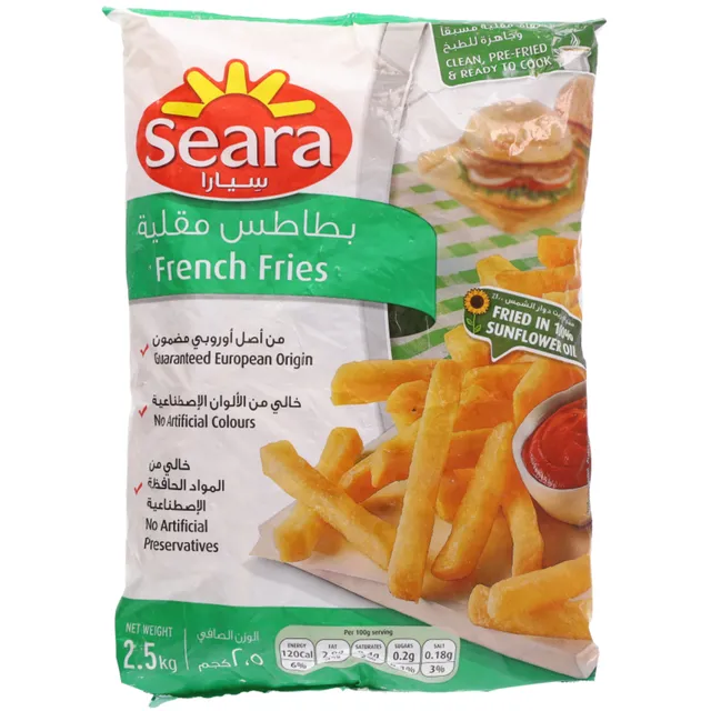 Seara French Fries 9X9Mm