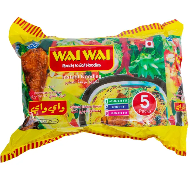 Wai Wai Instant Chicken Noodles