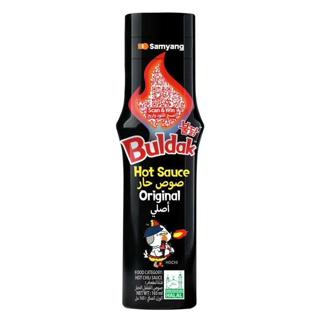Samyang Buldak Hot Chicken Flavour Sauce